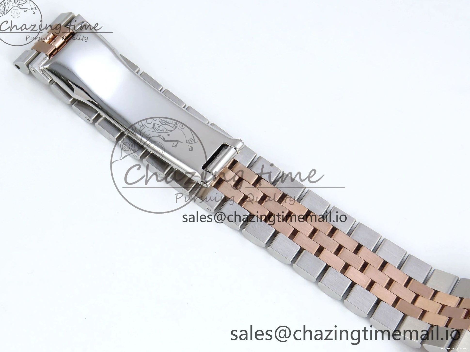 Best AAA Replica Sites Bracelet RG Dial Gray Jubilee 31 DateJust Steel 516 Roman ARF Edition SS Diamonds on 904L 1:1 278271 Best StreetReady ETA 0117